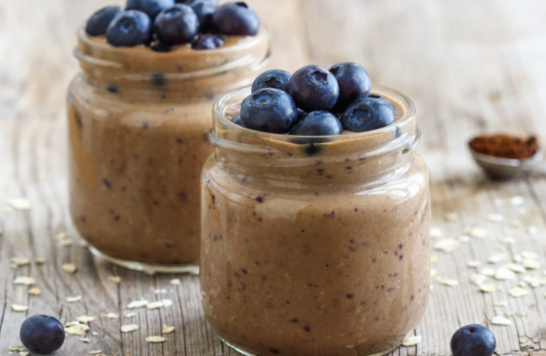 Creamy Coffee Protein Smoothie